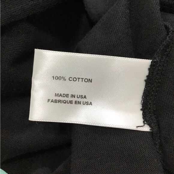 Pam & Gela Black Cold Shoulder Mini Dress Cut Out T-shirt New Size Small - Picture 8 of 10